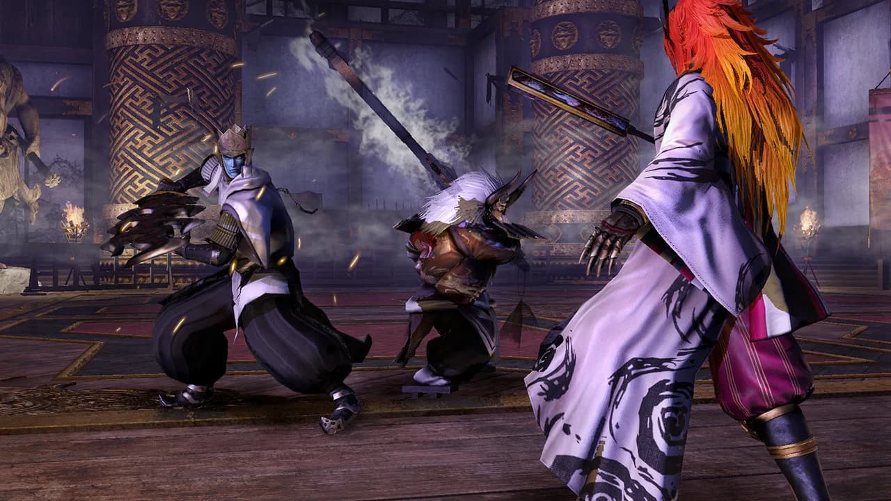 SAMURAI WARRIORS 4-II görsel 6