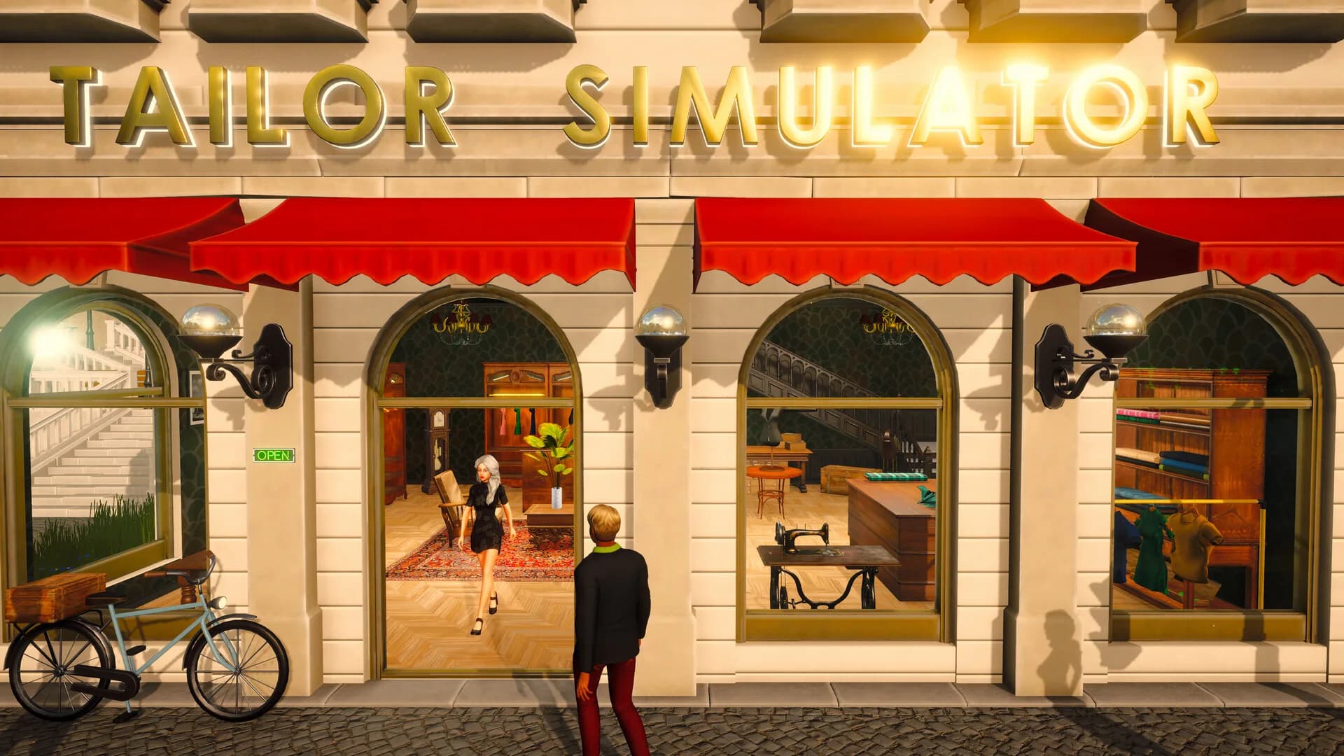 Tailor Simulator görsel 2