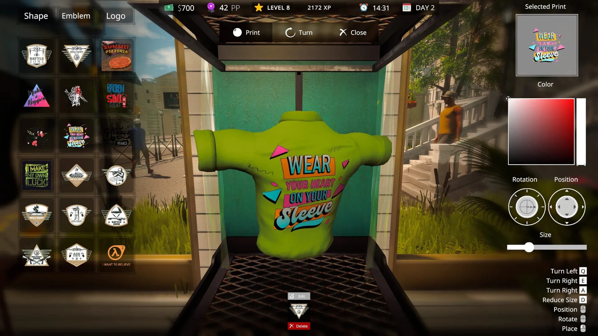 Tailor Simulator görsel 7