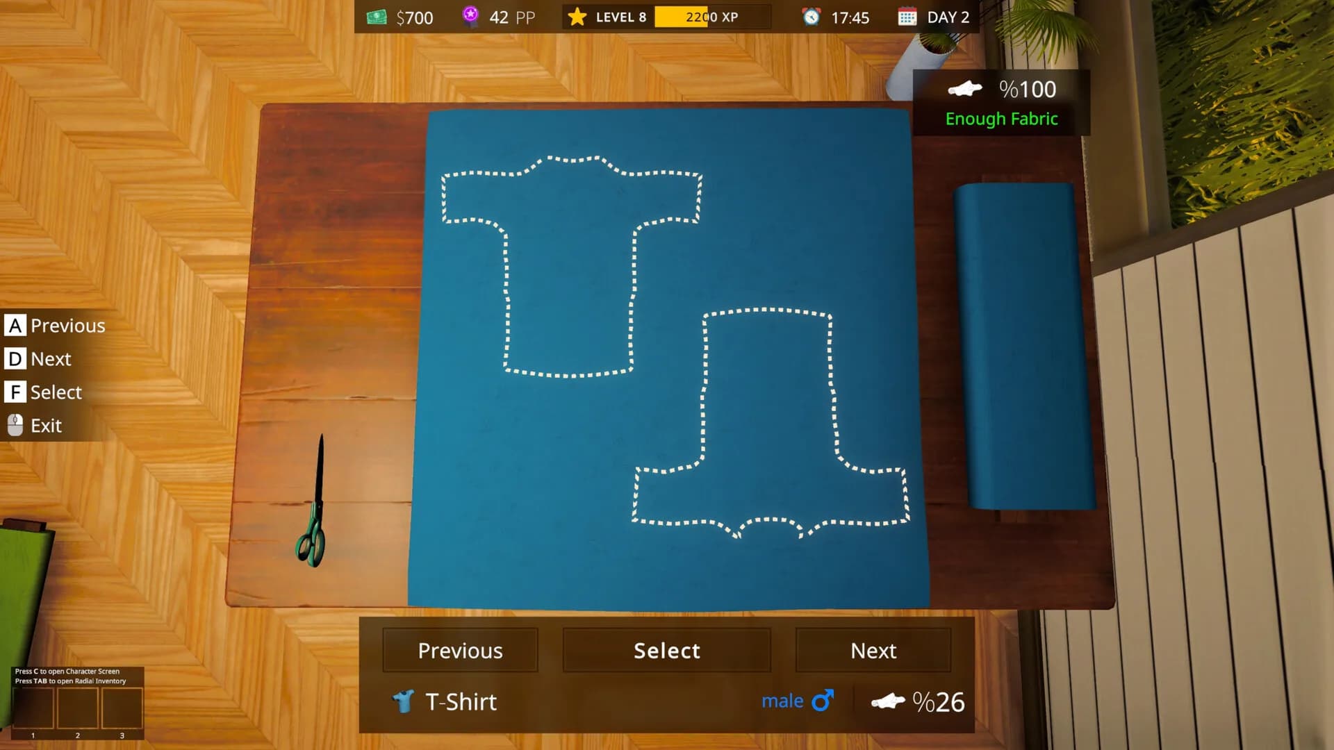 Tailor Simulator görsel 8