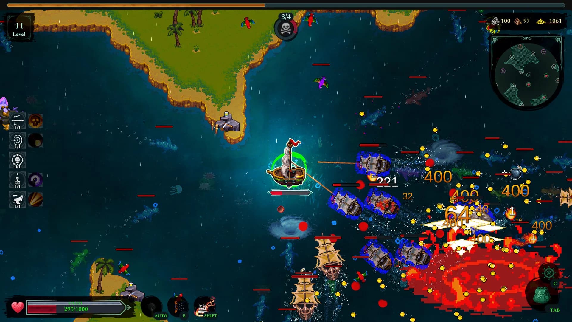 Curse of Pirates görsel 2