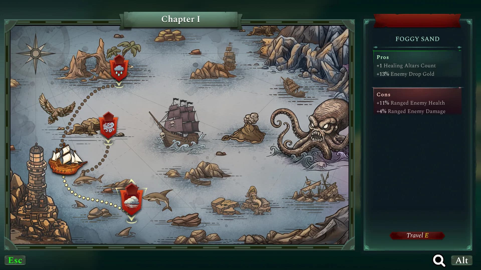 Curse of Pirates görsel 5