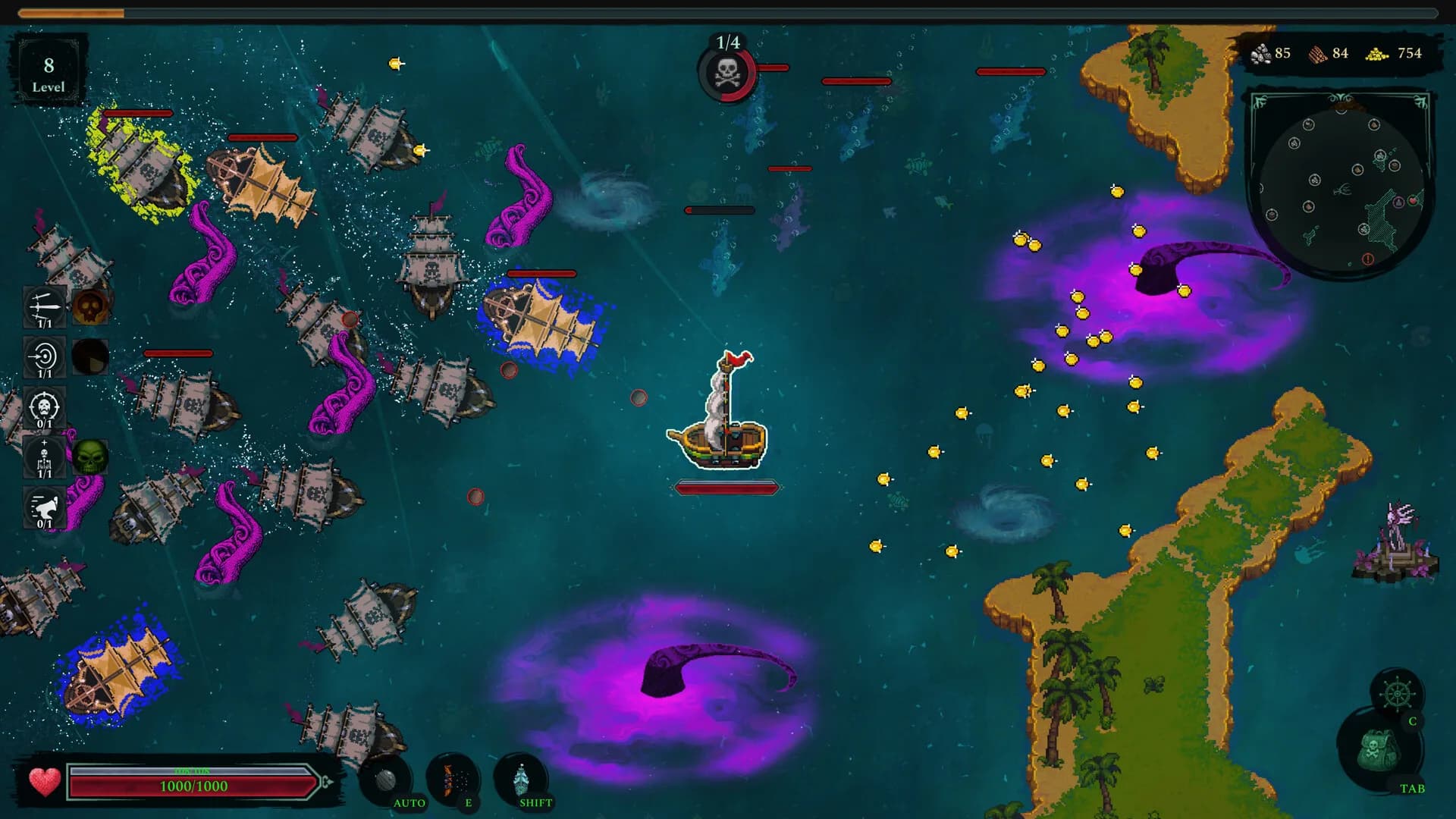 Curse of Pirates görsel 9