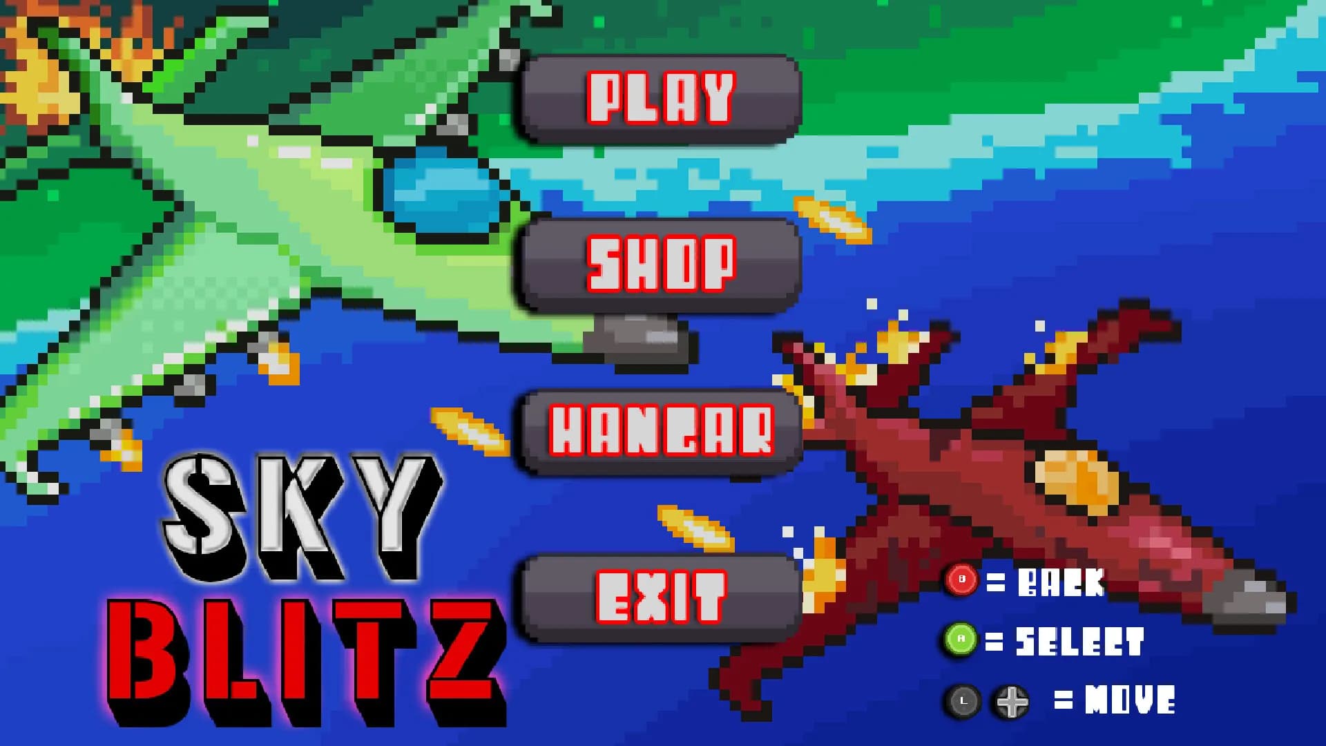 Sky Blitz görsel 5