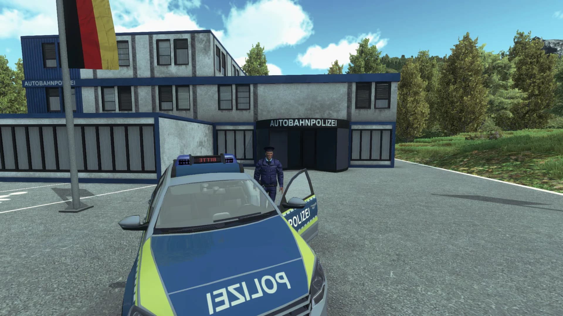 Autobahn Police Simulator görsel 2