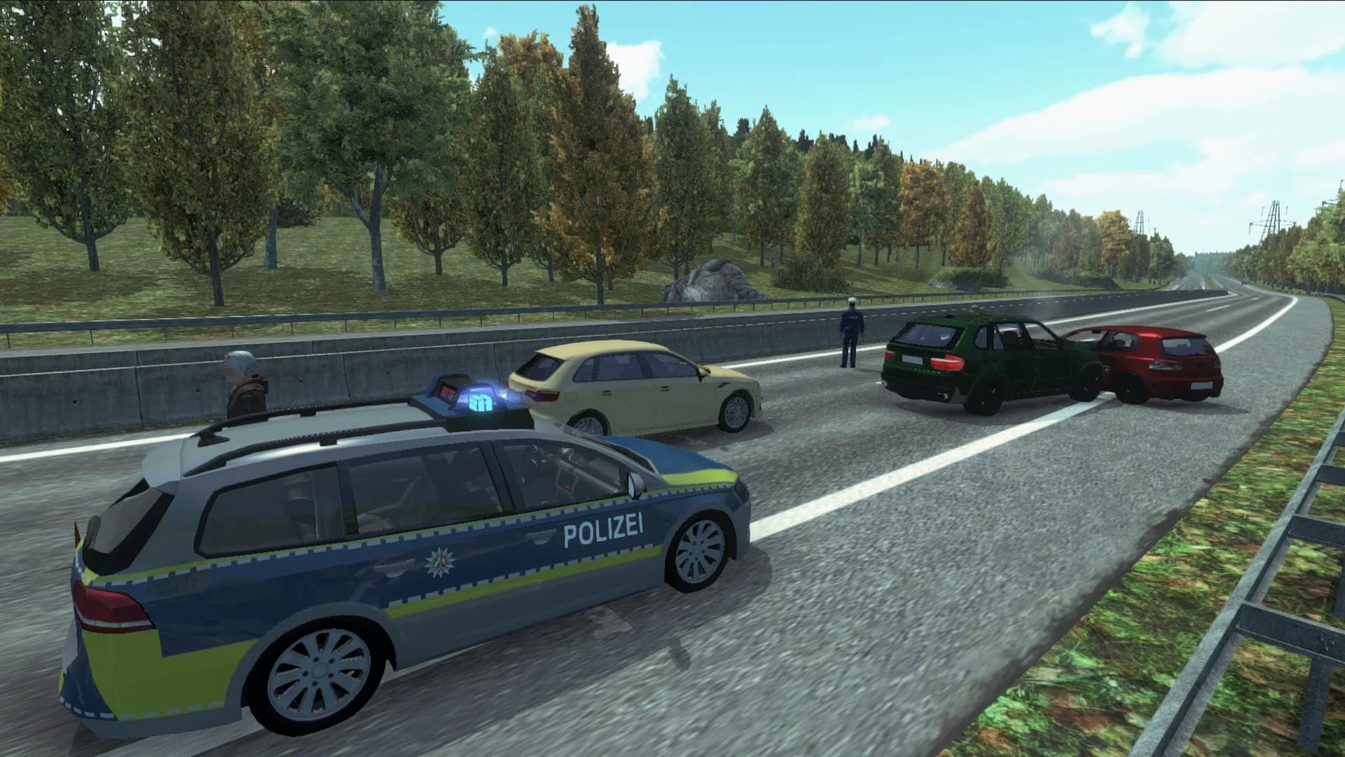 Autobahn Police Simulator görsel 3