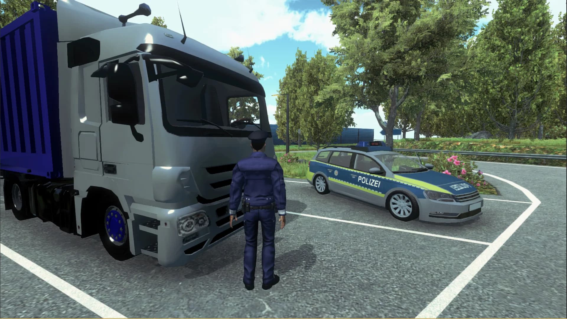 Autobahn Police Simulator görsel 4