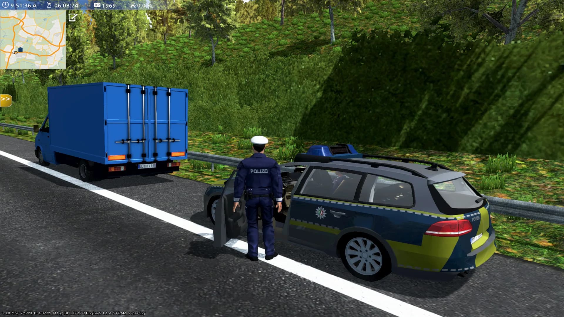 Autobahn Police Simulator görsel 5
