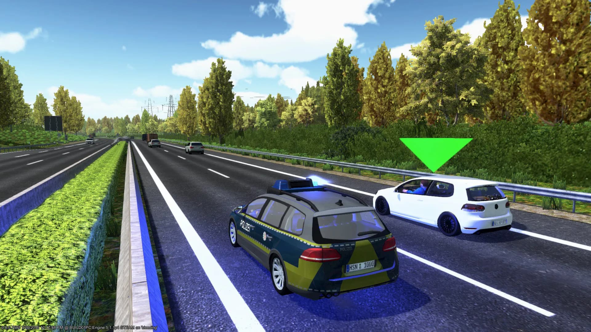Autobahn Police Simulator görsel 6