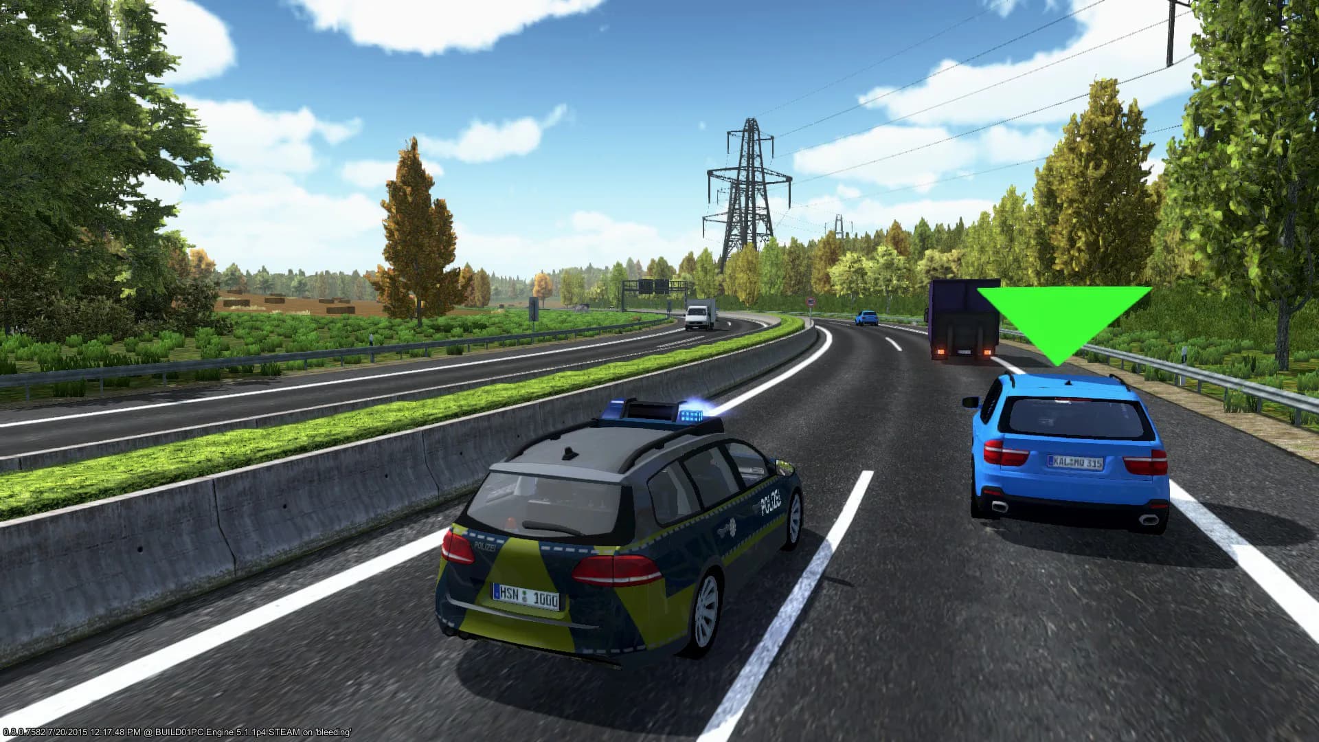 Autobahn Police Simulator görsel 7