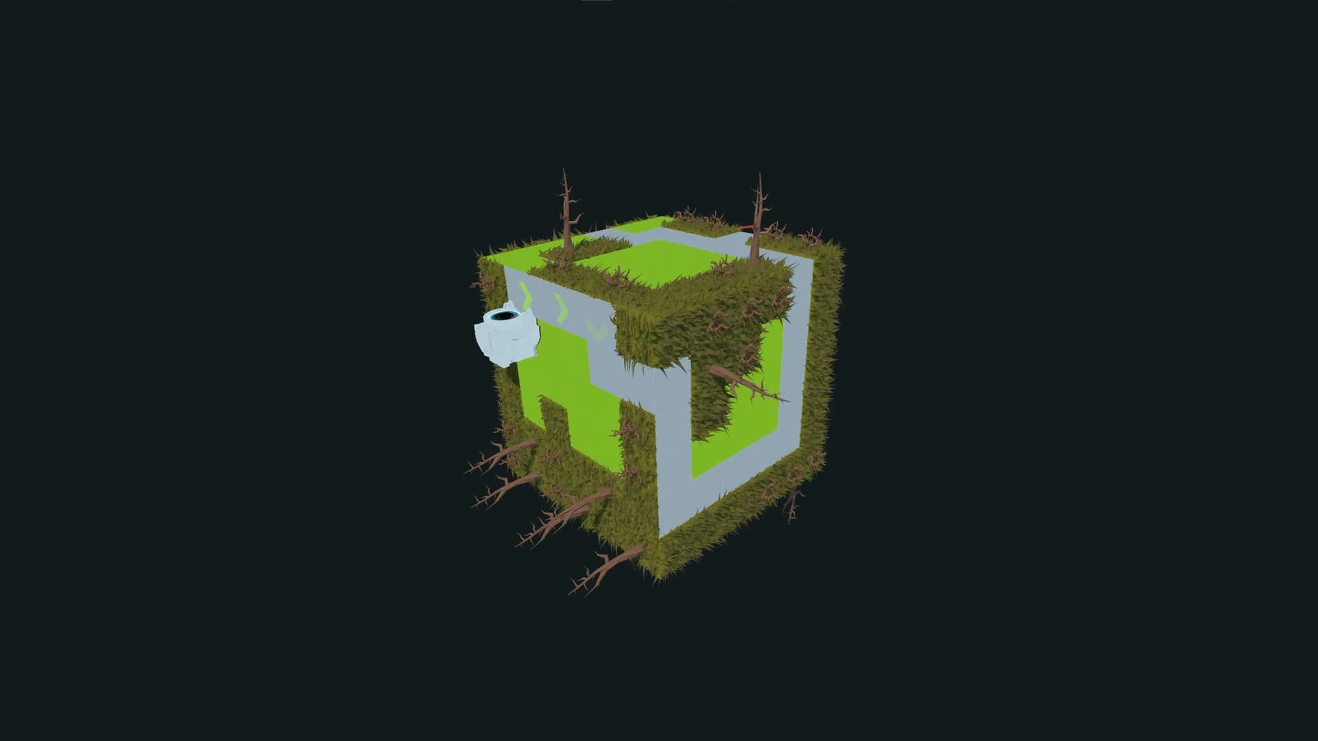 Defend The Cubes görsel 8