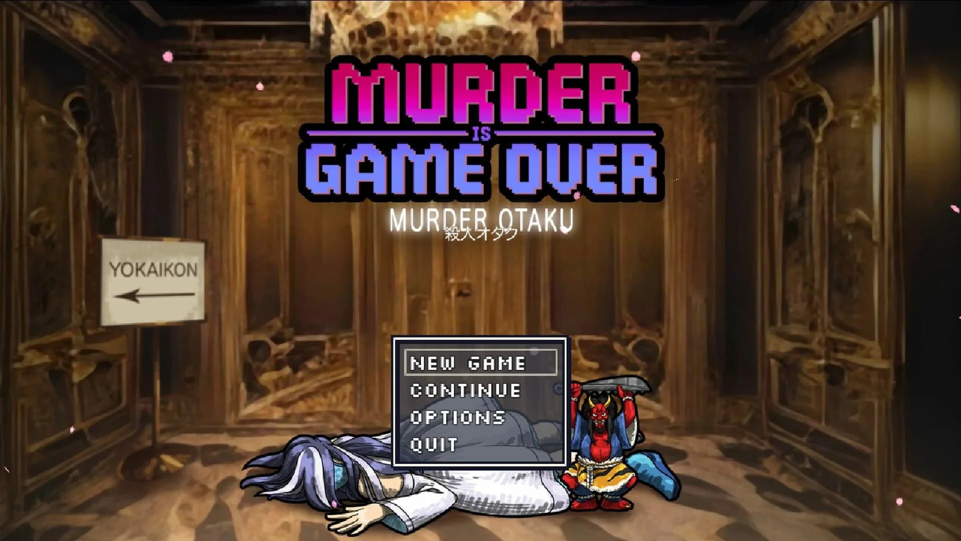 Murder Is Game Over: Murder Otaku görsel 2