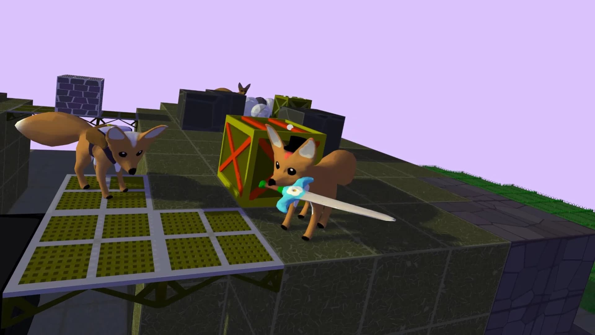 Portal Foxes TD görsel 3