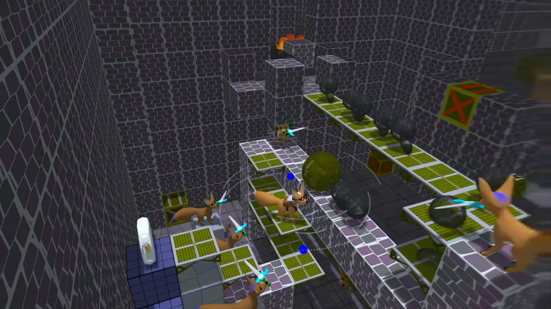 Portal Foxes TD görsel 5