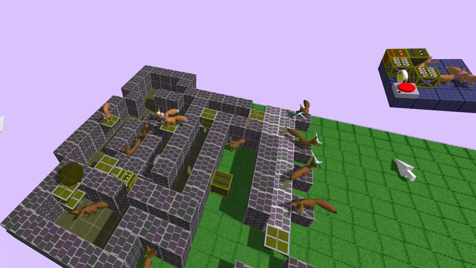 Portal Foxes TD görsel 7