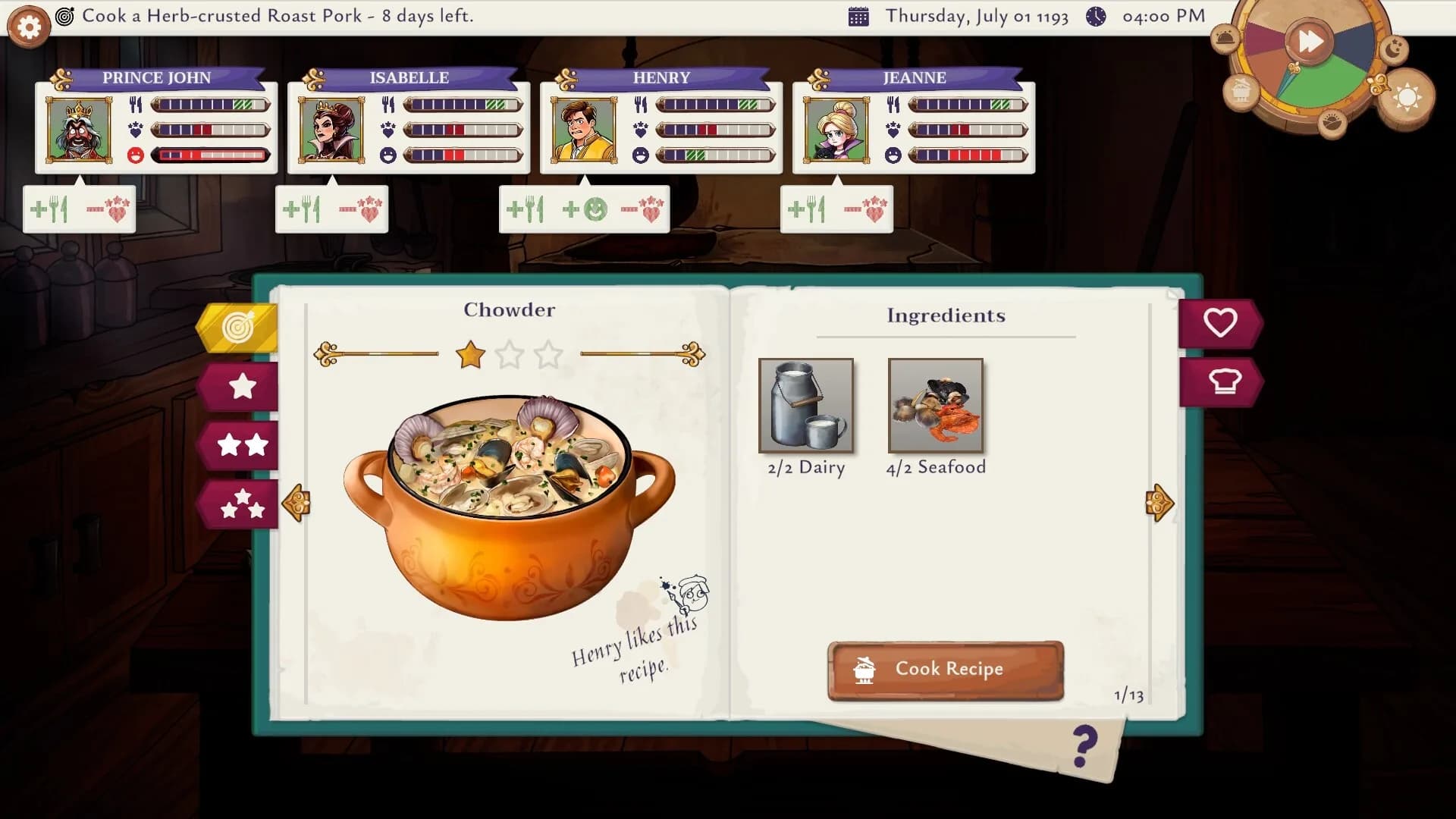 Chef of Sherwood görsel 13