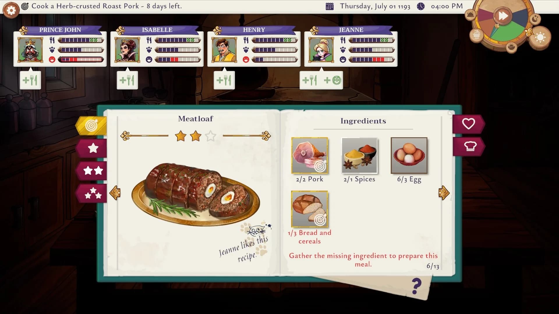 Chef of Sherwood görsel 14