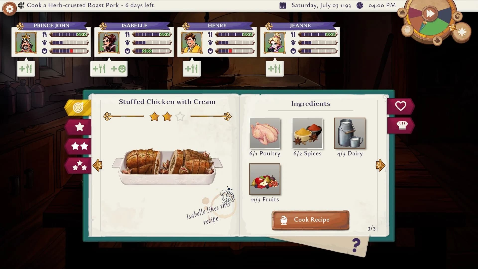 Chef of Sherwood görsel 6