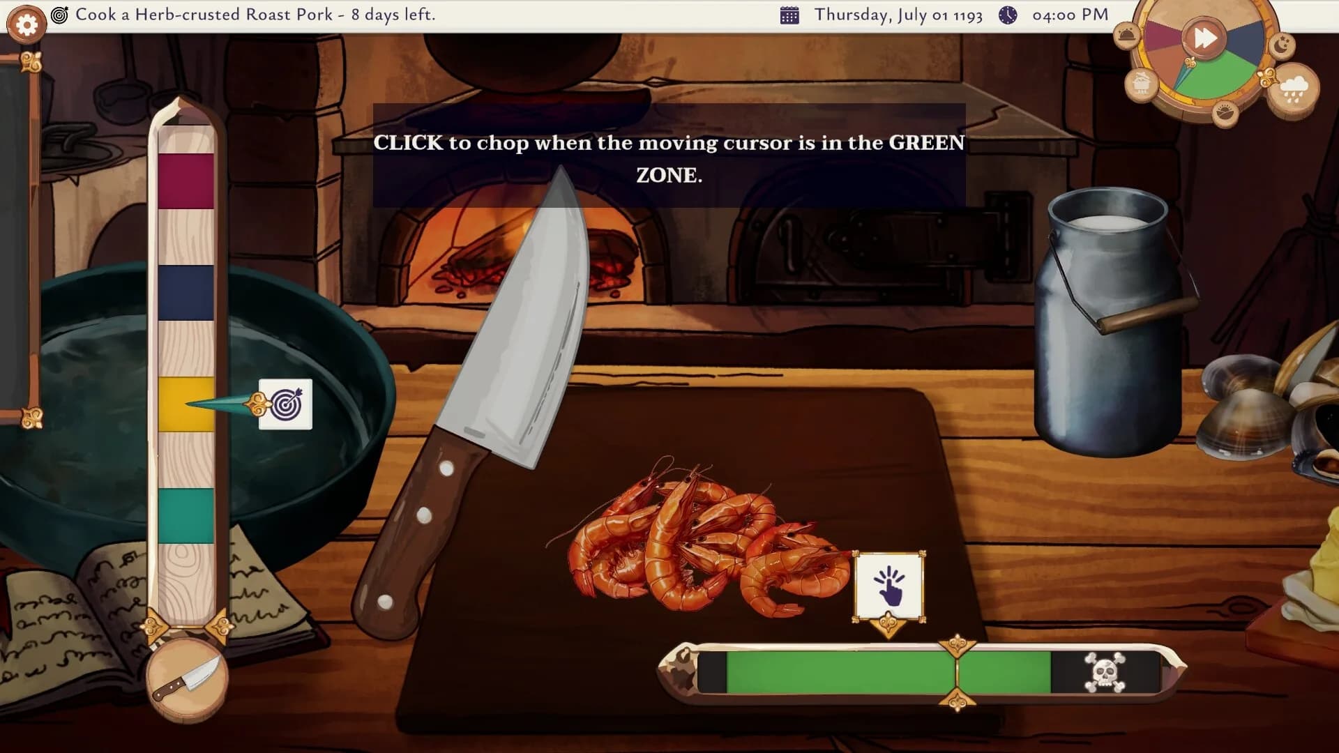 Chef of Sherwood görsel 10