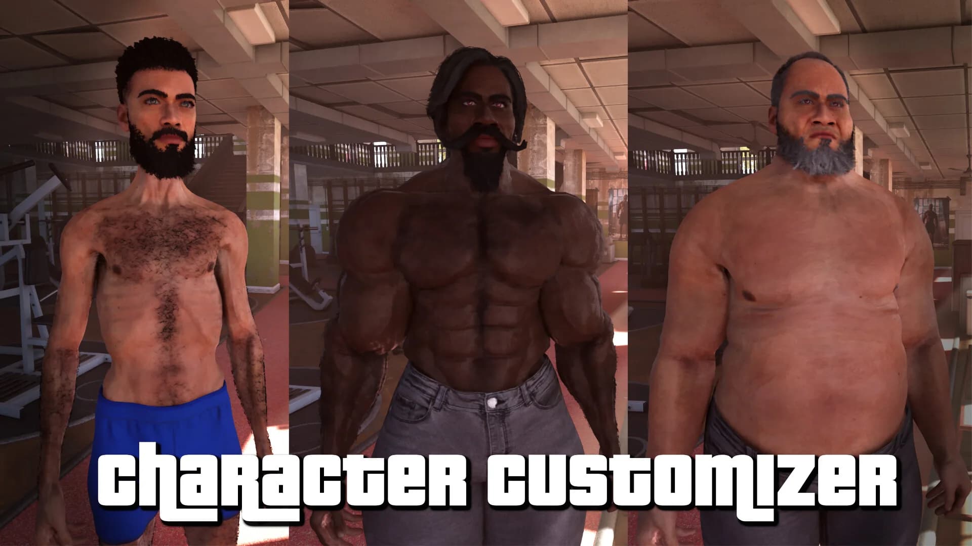 Bodybuilder Simulator CO-OP görsel 2