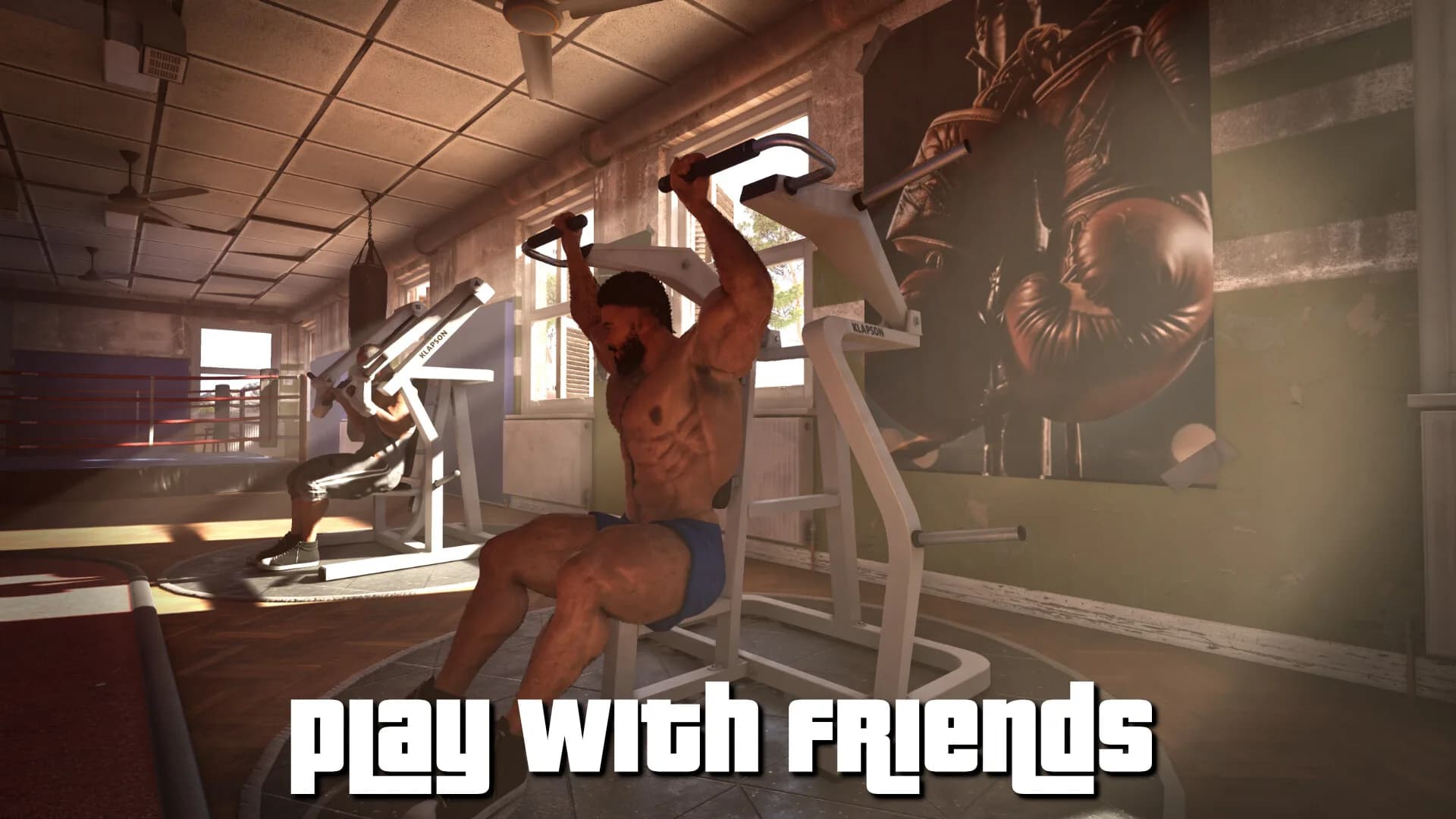 Bodybuilder Simulator CO-OP görsel 4