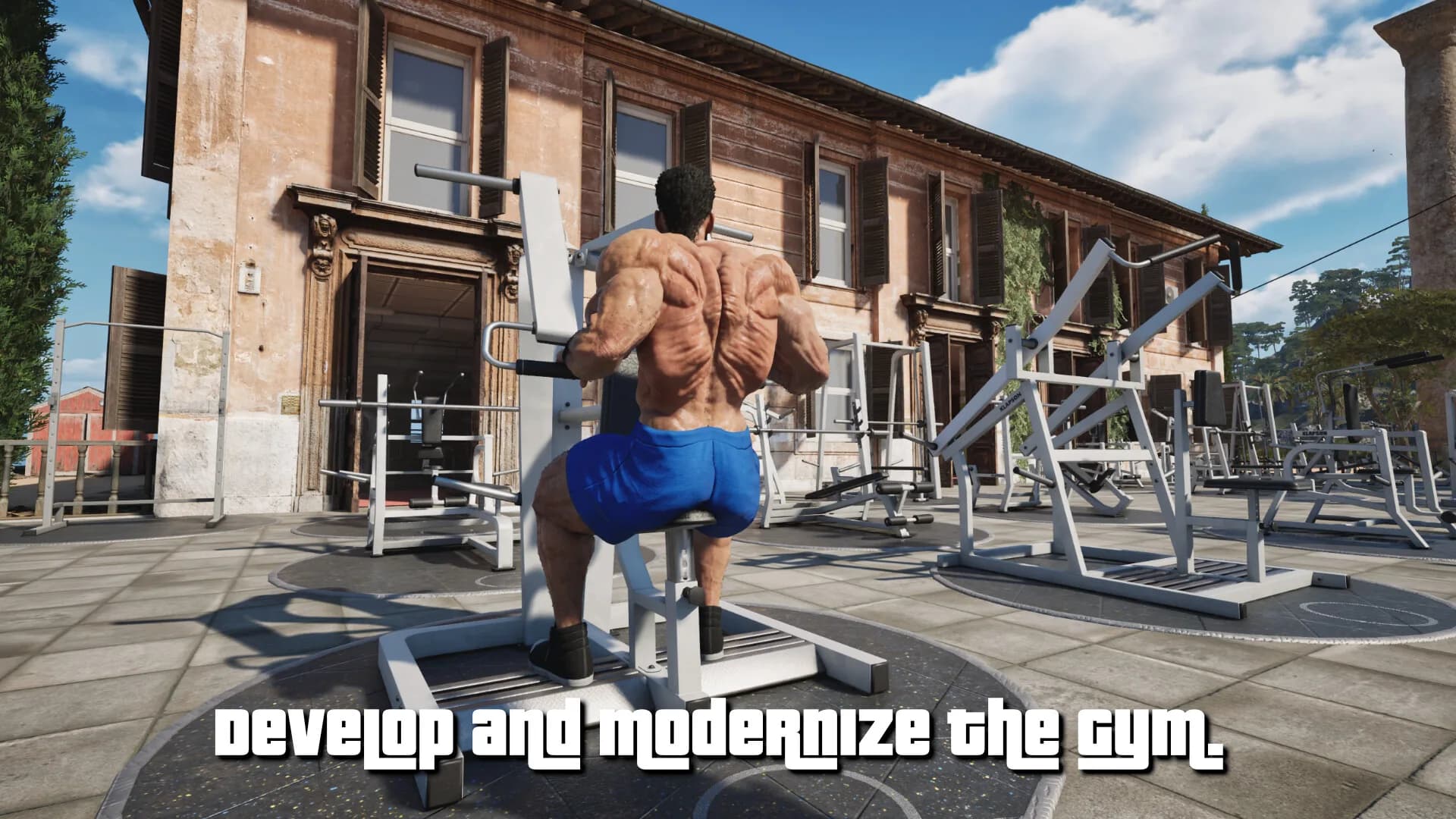 Bodybuilder Simulator CO-OP görsel 5