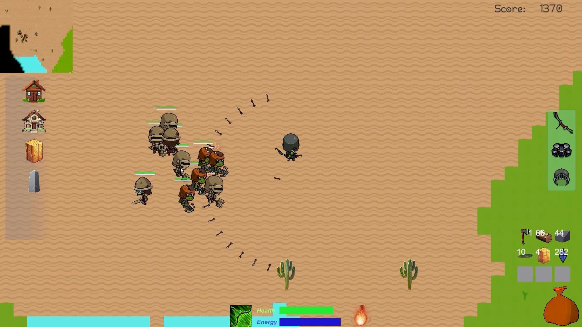 哨兵骑士Sentinel Knights görsel 4