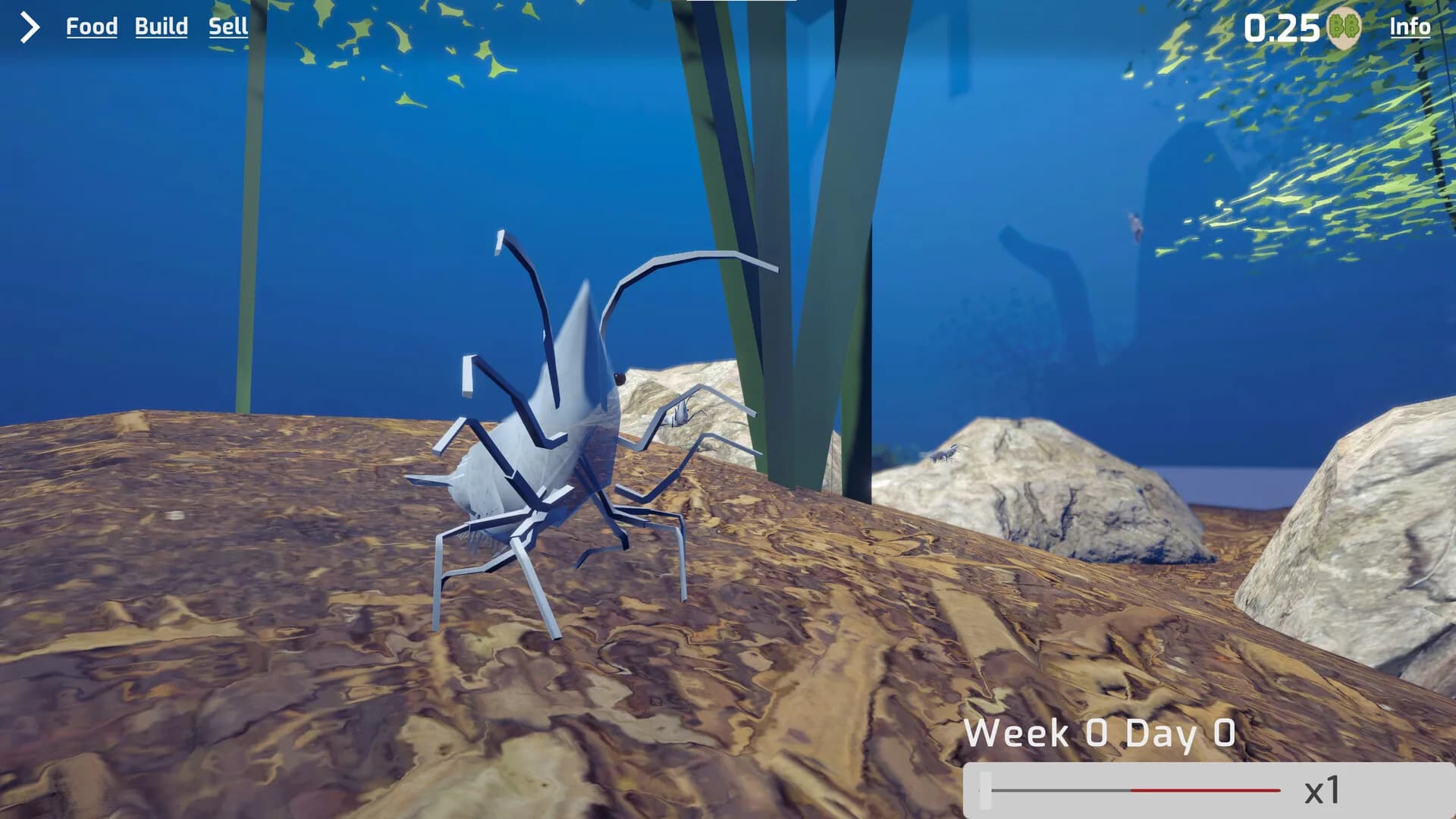 Shrimp Keeping Simulator görsel 2