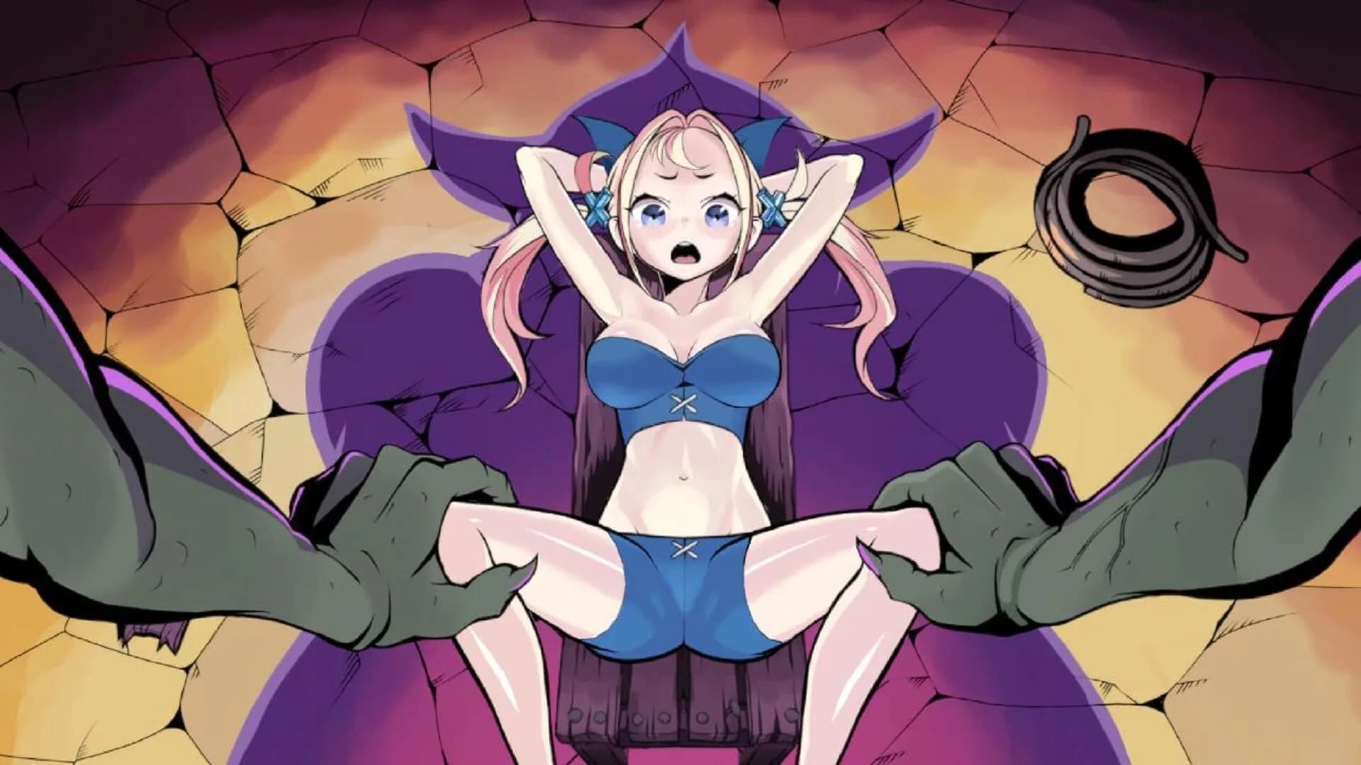 君は無慈悲な豚の女王 görsel 7
