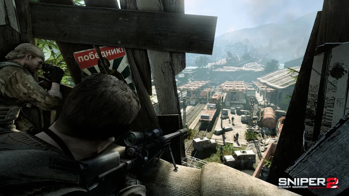 Sniper: Ghost Warrior 2 görsel 3
