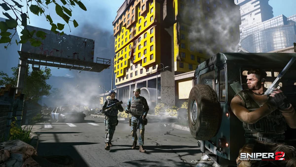 Sniper: Ghost Warrior 2 görsel 12