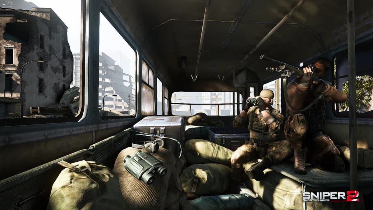 Sniper: Ghost Warrior 2 görsel 13
