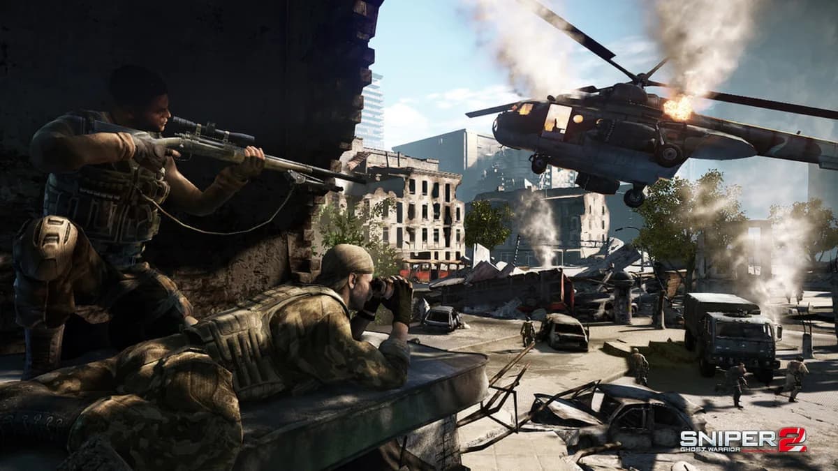 Sniper: Ghost Warrior 2 görsel 14