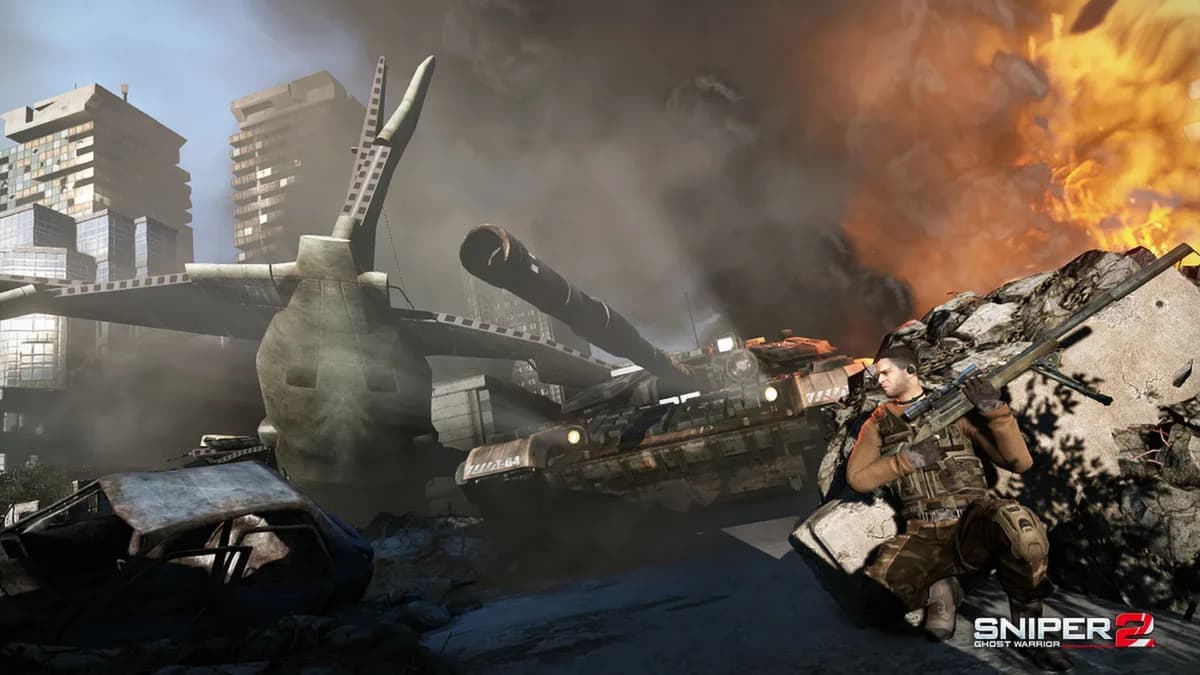 Sniper: Ghost Warrior 2 görsel 15