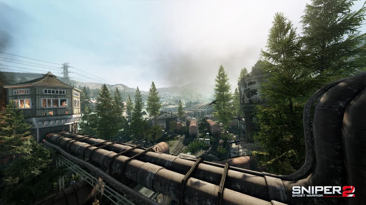 Sniper: Ghost Warrior 2 görsel 4