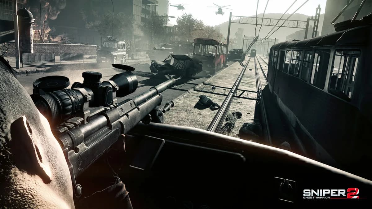 Sniper: Ghost Warrior 2 görsel 6