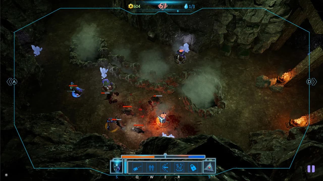 Abyss Raiders: Uncharted görsel 5