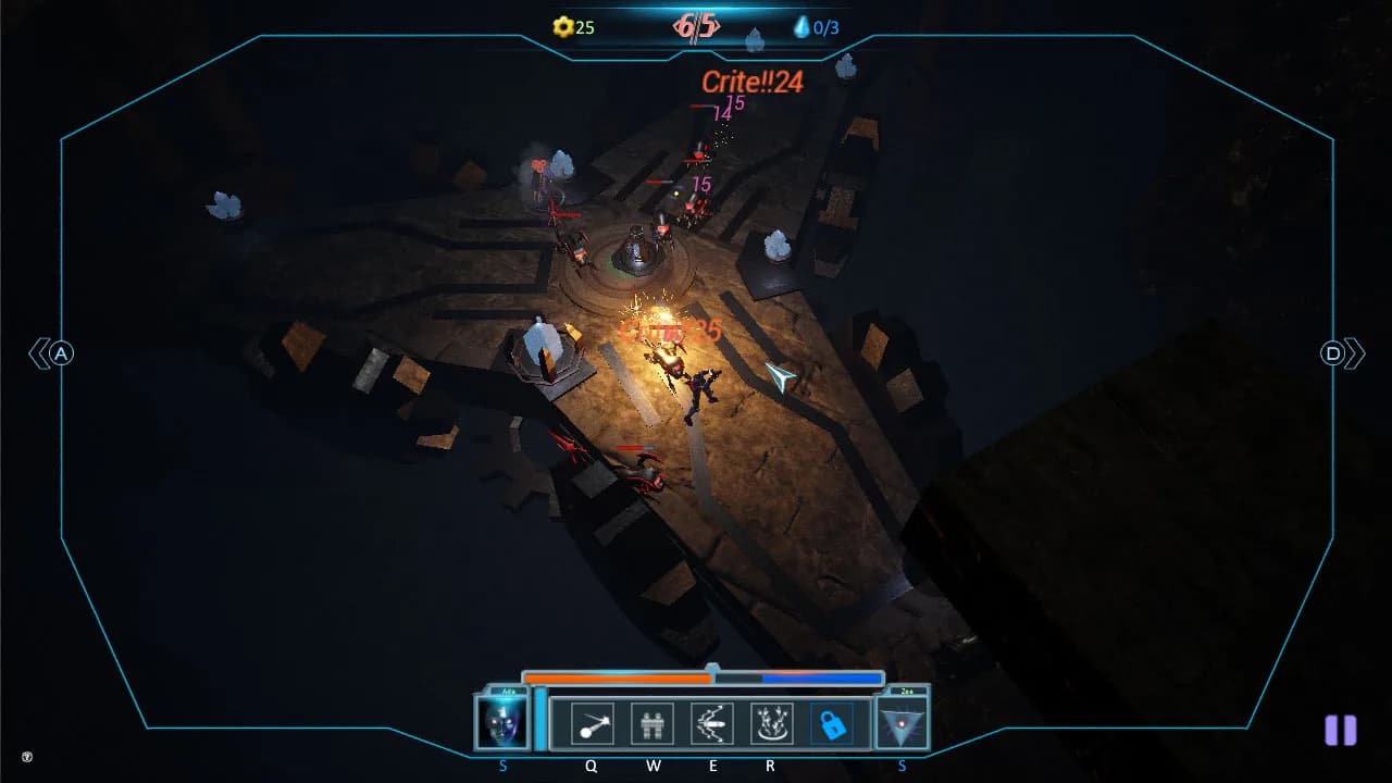 Abyss Raiders: Uncharted görsel 6