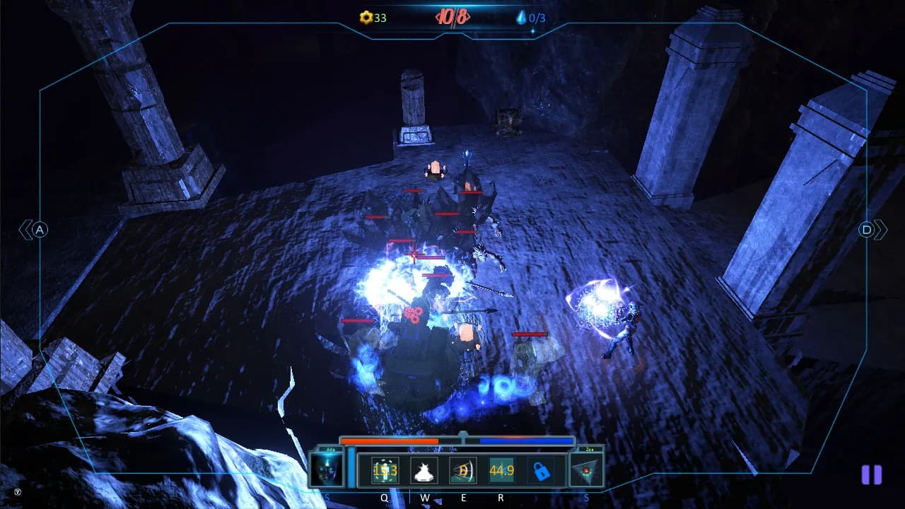 Abyss Raiders: Uncharted görsel 8