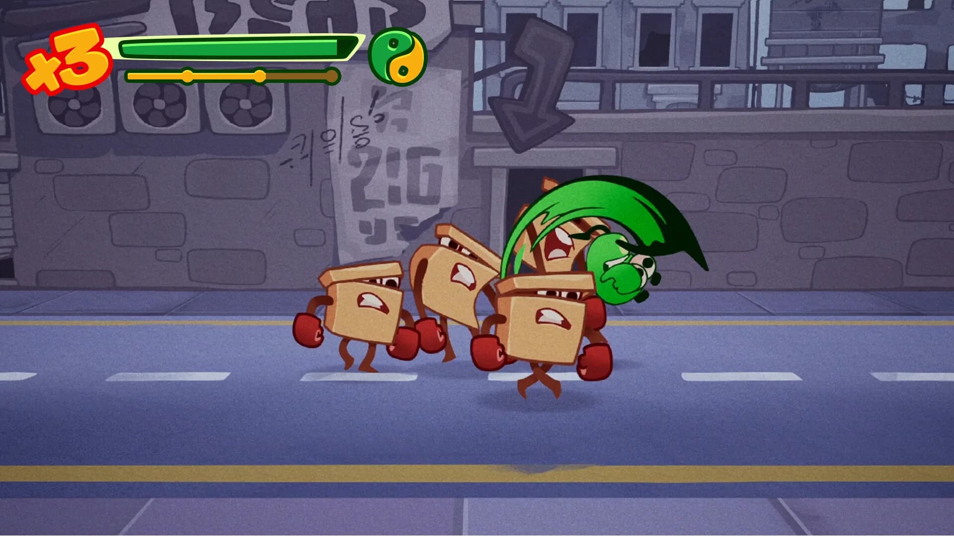 Froggy: Jelly Punch görsel 2