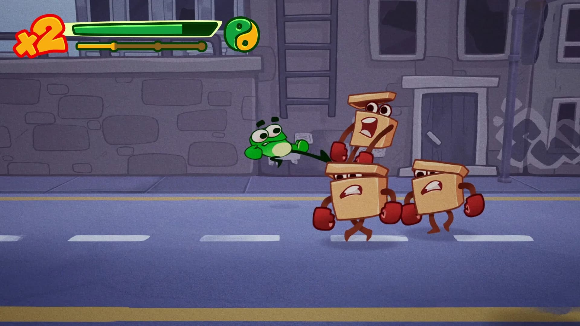 Froggy: Jelly Punch görsel 3