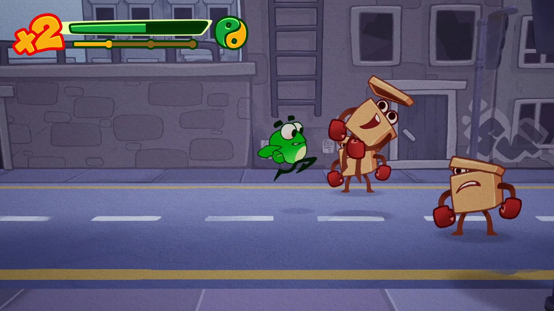 Froggy: Jelly Punch görsel 5