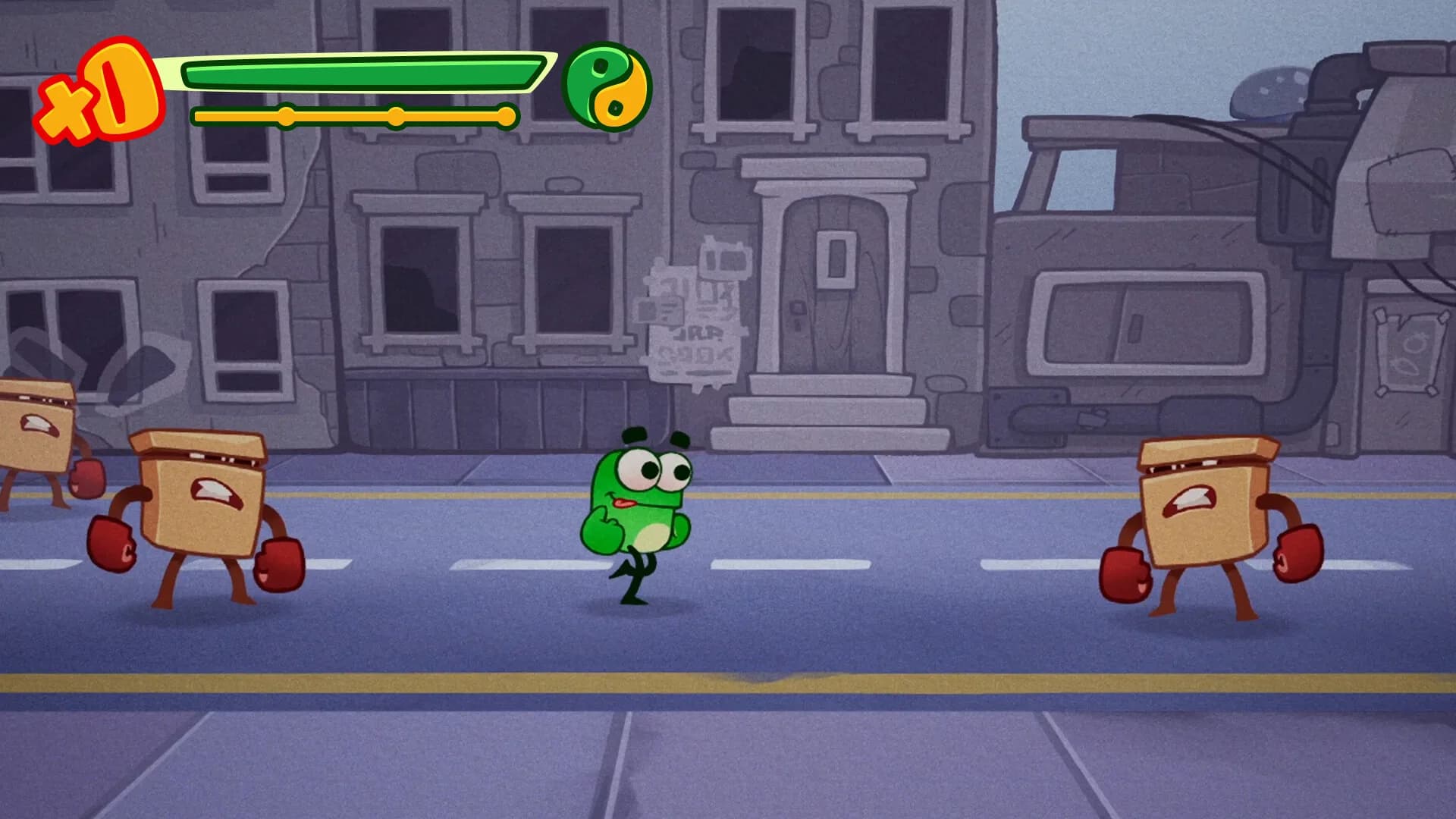 Froggy: Jelly Punch görsel 6
