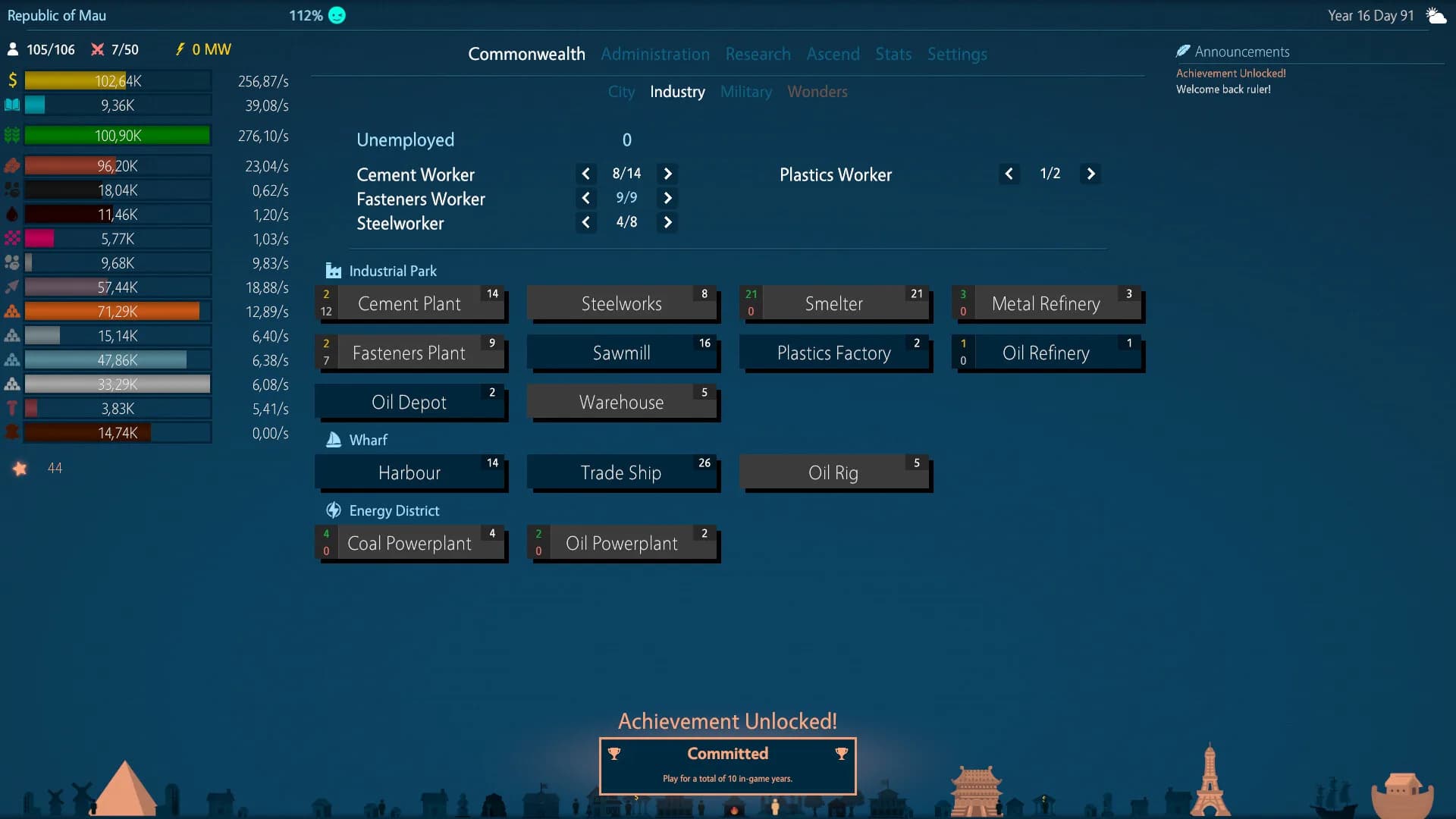 Idle Commonwealth görsel 7