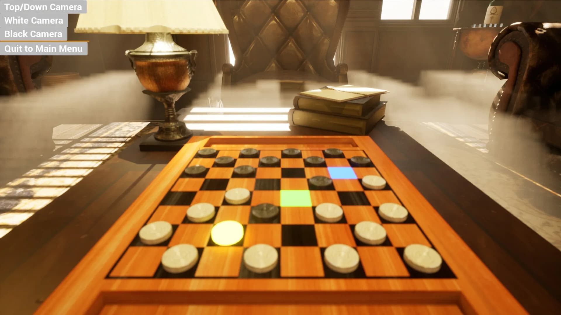 Beautiful Checkers görsel 2