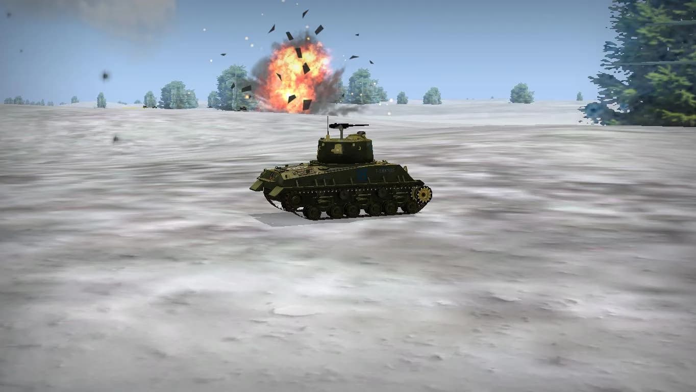 M4 Tank Brigade görsel 3