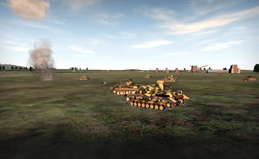 M4 Tank Brigade görsel 14