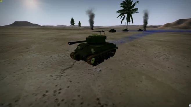 M4 Tank Brigade görsel 8