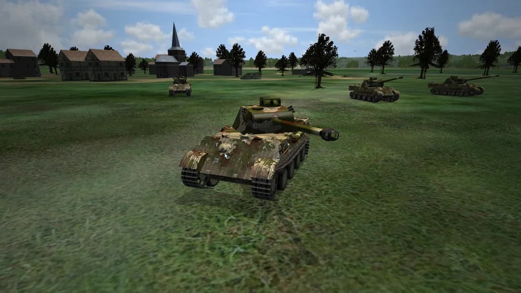 M4 Tank Brigade görsel 10