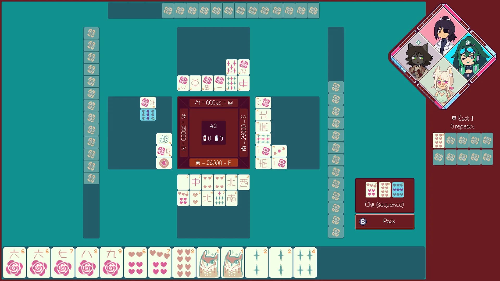 dirtbag MAHJONG görsel 2